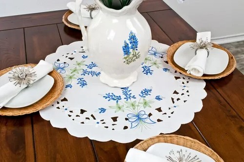 Topper centrino tavolo con - topper/centrino, da