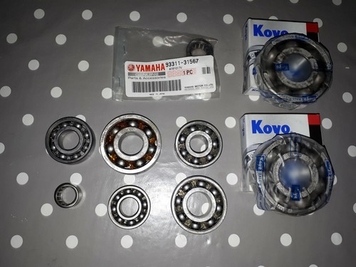 Kit cuscinetti cambio motore