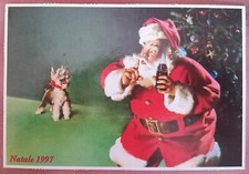 COCA COLA - CARTOLINA