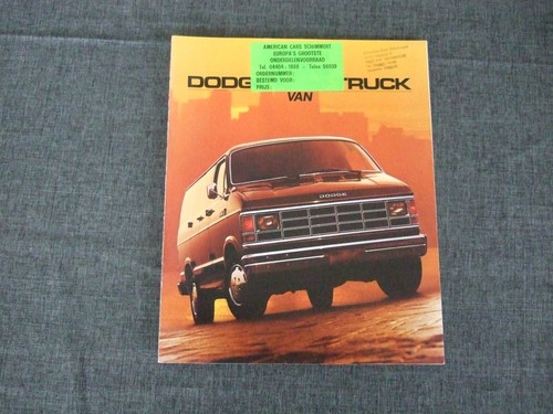 Dodge ram van - van, ·