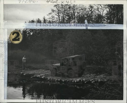 1942 stampa foto jeep - stampa,