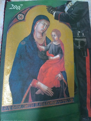 Calendario storico arma dei - calendario,