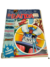 LA BANDA TV RAGAZZI # 6 -APEMAIA/ MAZINGA Z KEN FALCO -ED. EDIERRE 1980-SW18