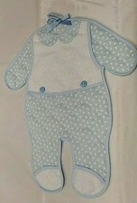 FIOCCHI FIOCCO NASCITA DA RICAMO RICAMARE A PUNTO CROCE TUTINA / COCCARDA