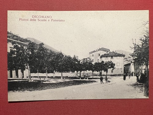 Cartolina dicomano firenze - cartolina,