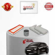 KIT TAGLIANDO 3 FILTRI CITROEN C4 PICASSO II 1.2 PureTech 96KW 130CV 2017 ->