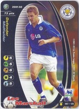Card Football Champions Base Premier League England Calciomercato 2001-02 2002