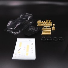 Lotus 40 Ford Replica Russkit KIT RESTAURO slot car 1:24 decal #3 gomme body