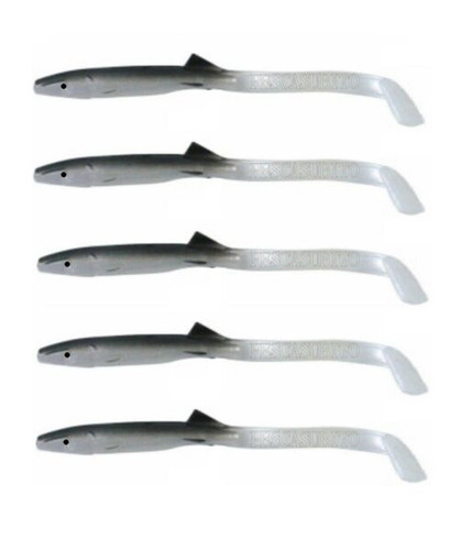 Anguille 12cm nero anguilline - 12cm,