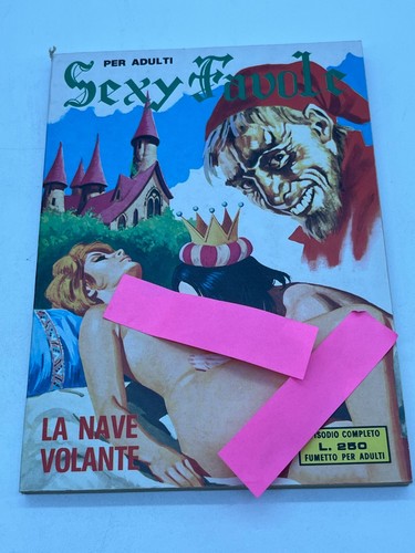 Fumetto sexy favole 21 - fumetto, n.