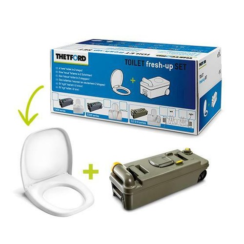 Thetford toilet fresh set - toilet,