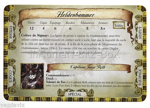 Df47 carte heldenhammer - carte,