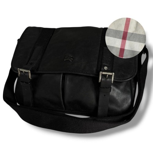 Borsa messenger burberry - borsa, nova