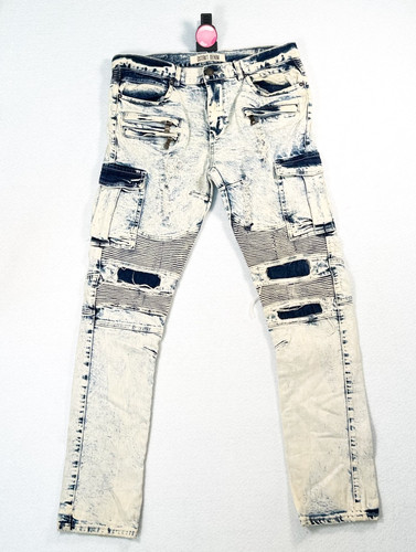 Jeans uomo ostakt - ostakt, denim
