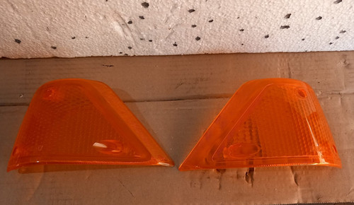 Coppia plastiche anteriore - , dx
