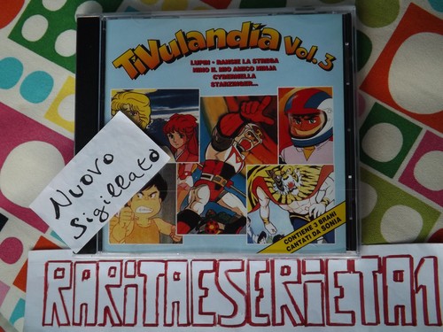 Tivulandia vol 3 - cd,