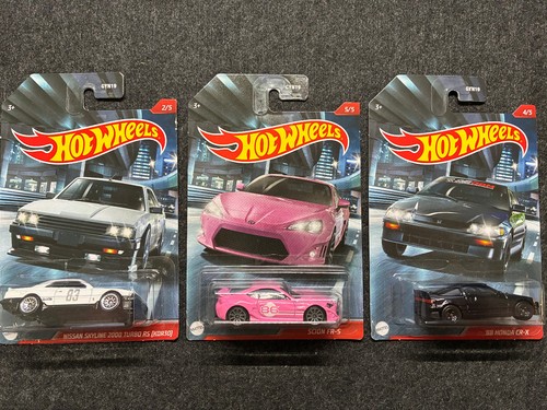Hot wheels cult - wheels, set