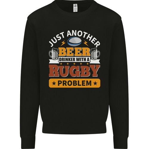 Felpa uomo beer drinker - felpa,