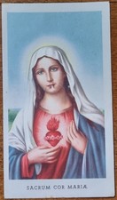 Sacro Cuore di Maria (in Latino) - Egim - Ed.G.Mi 129 B - (A5)