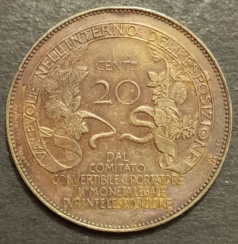 Buono centesimi 1906 spl - centesimi,