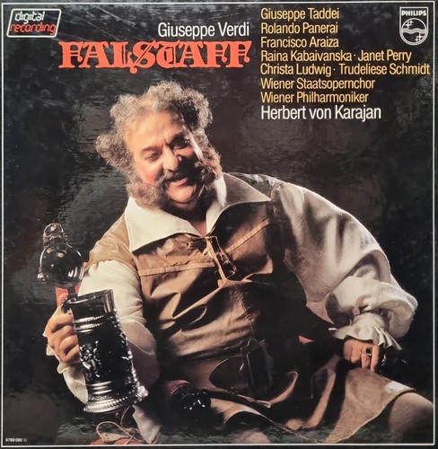 Verdi falstaff karajan - verdi,