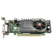 ATI RADEON 2400 XT 256MB SCHEDA VIDEO GRAFICA LOW PROFILE SFF DMS-59 S-VIDEO