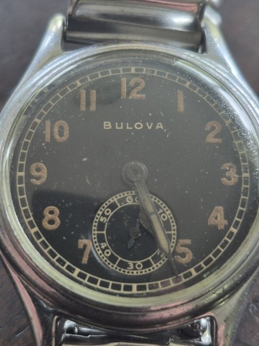 Bulova ord vintage dept - ord, vintage.