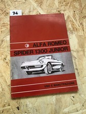 ALFAROMEO SPIDER JUNIOR 1.3  -