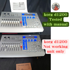 Korg D1200 Digital Recording