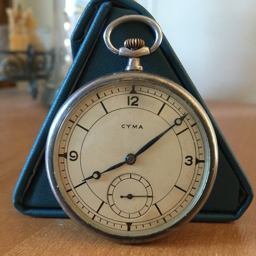 Orologio tasca svizzero - da,