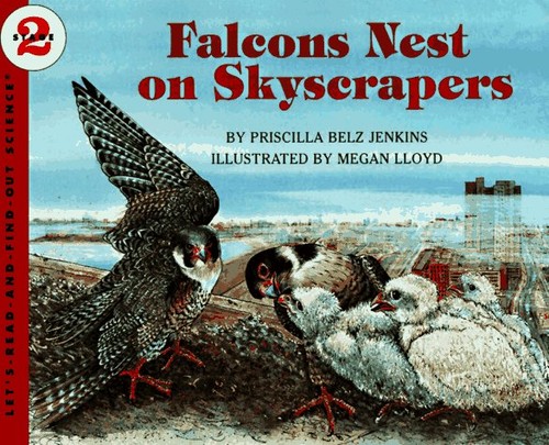 Falcons nest skyscrapers - falcons,