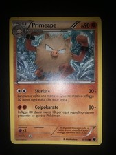 Carta Pokémon Primeape 60/116 Ita Italiano Glaciazione Plasma