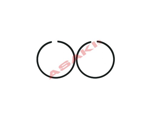 Anello pistone std - std, 302-00011-0