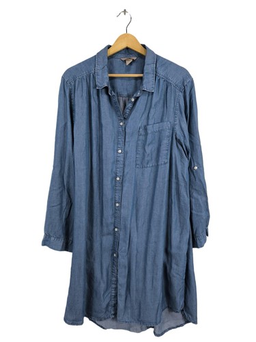 Abito denim donna - h&m,