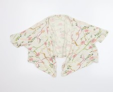 Maglione cardigan Zara avorio
