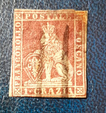 1851 TOSCANA UNA CRAZIA PRIMA