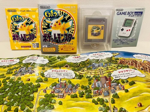 Game boy pocket - game, pokemon