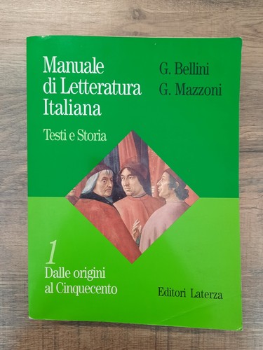 Bellini mazzoni manuale di - manuale,