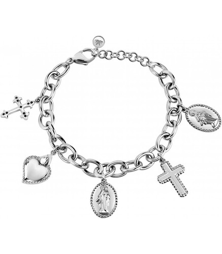 Bracciale morellato devotion - bracciale,