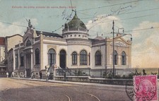 Bahia RPPC 1912 Estacao da