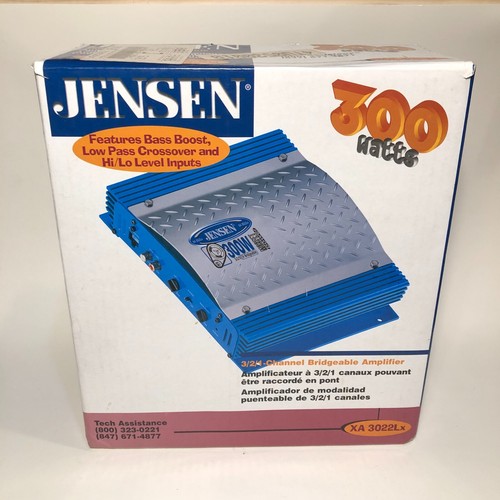 Amplificatore auto jensen - auto,
