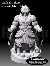 Anime DBZ Broly fare un pugno