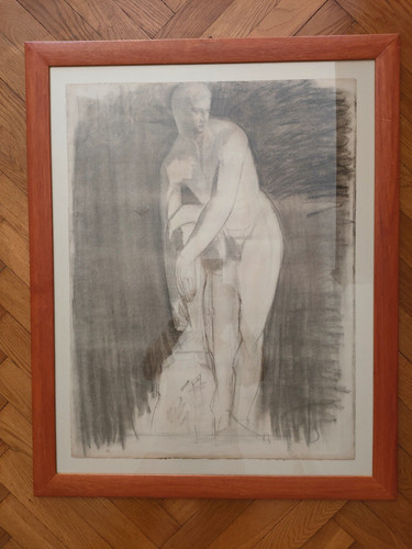 Nudo maschile studio - maschile,,