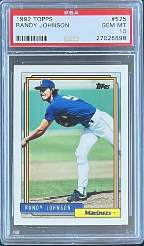 1992 topps 525 randy - 1992,
