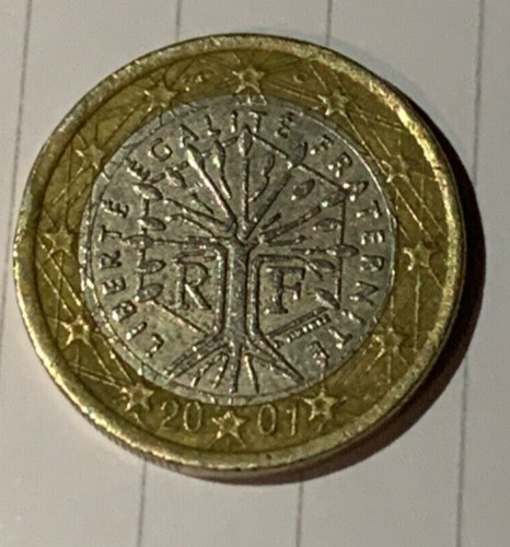 Moneta rara euro francia - rara,