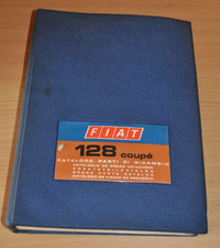 Ersatzteilkatalog FIAT 128