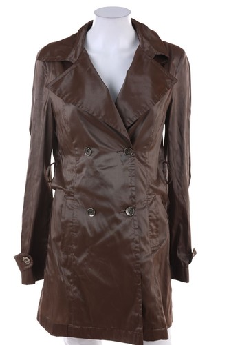 Acciaio trench marrone - d, 38