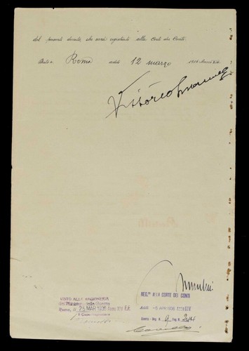 1936 benito mussolini - mussolini, e