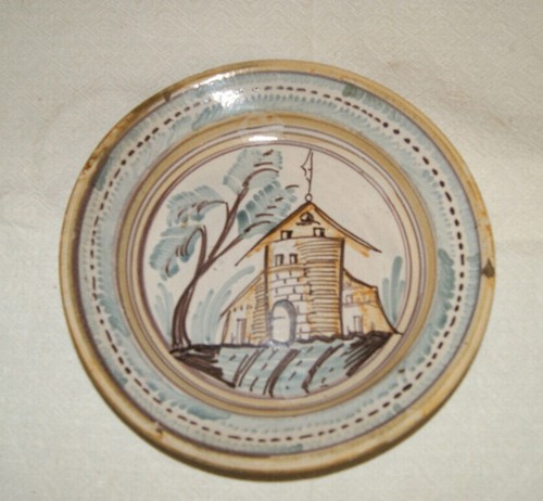 Piatto antico ceramica - piatto,