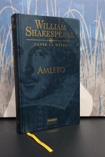 AMLETO - WILLIAM SHAKESPEARE - TUTTE LE OPERE - FABBRI EDITORE *